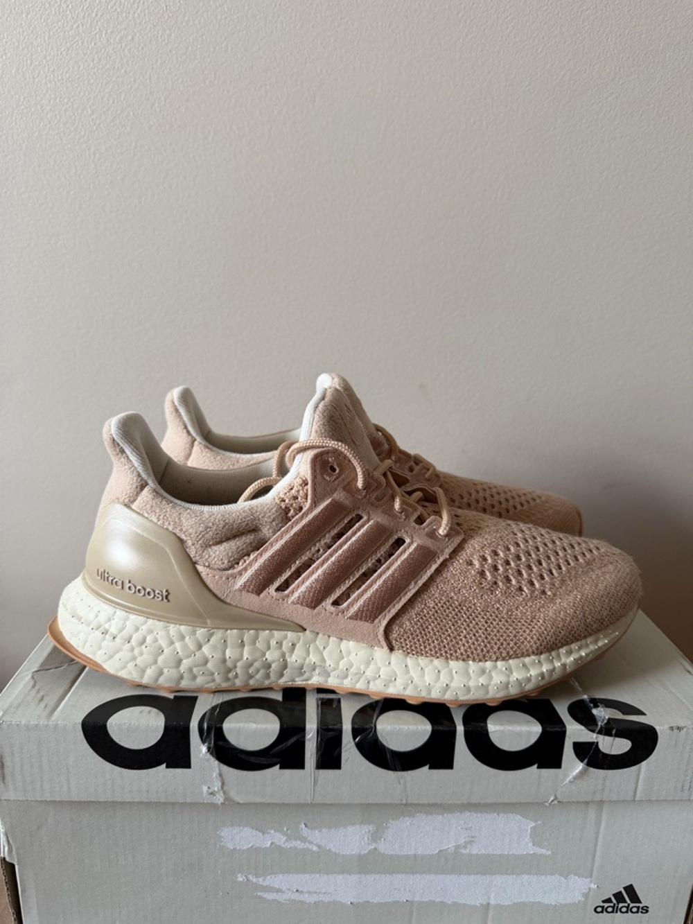 Adidas Ultraboost 1.0 Beige IG9679 Women’s Size 6.5